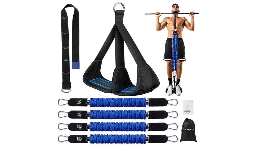 Test ALongSong Bodybuilding Elastic for Pull-ups