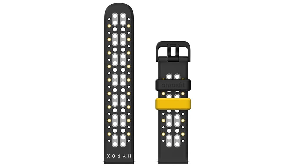 Amazfit HYROX 22mm Silicone Sport Band