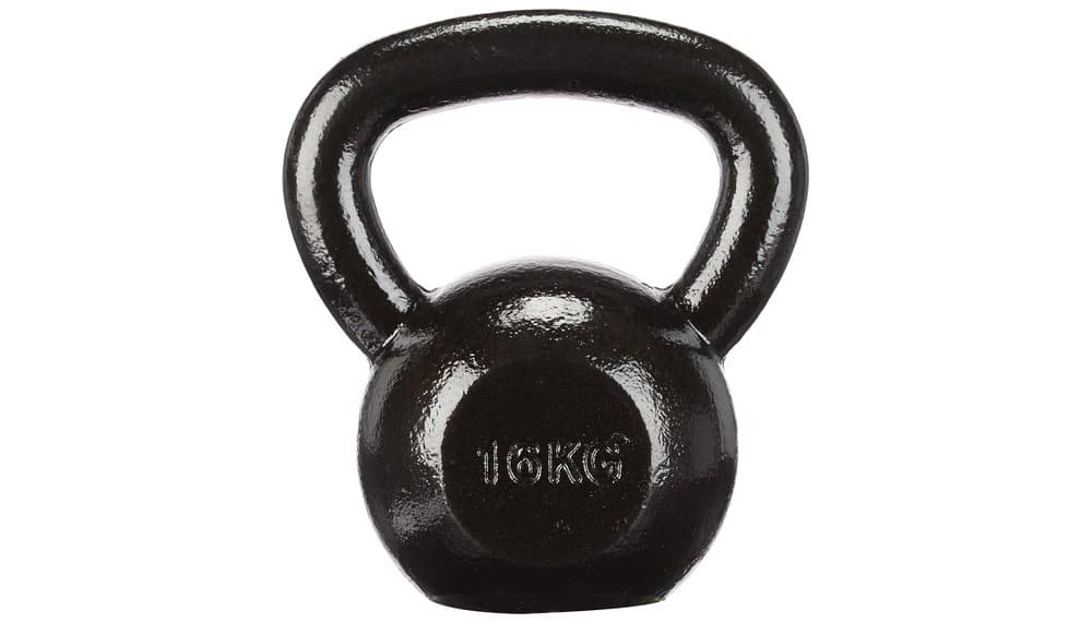 Amazon Basics Cast Iron Kettlebell Review & Test