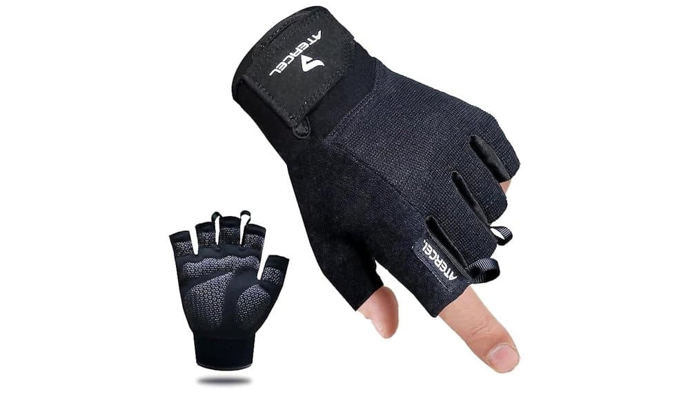 ATERCEL CWG02 Workout Gloves Review & Performance Test