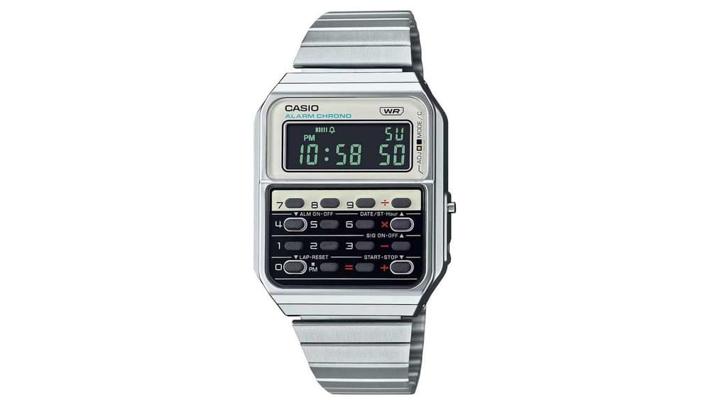 Casio CA-500WE-7BEF Calculator Watch Review & Test