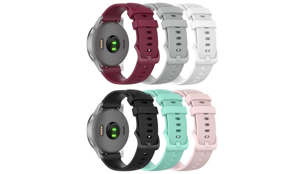 Test du bracelet Chofit Soft Silicone Sport Band pour Garmin