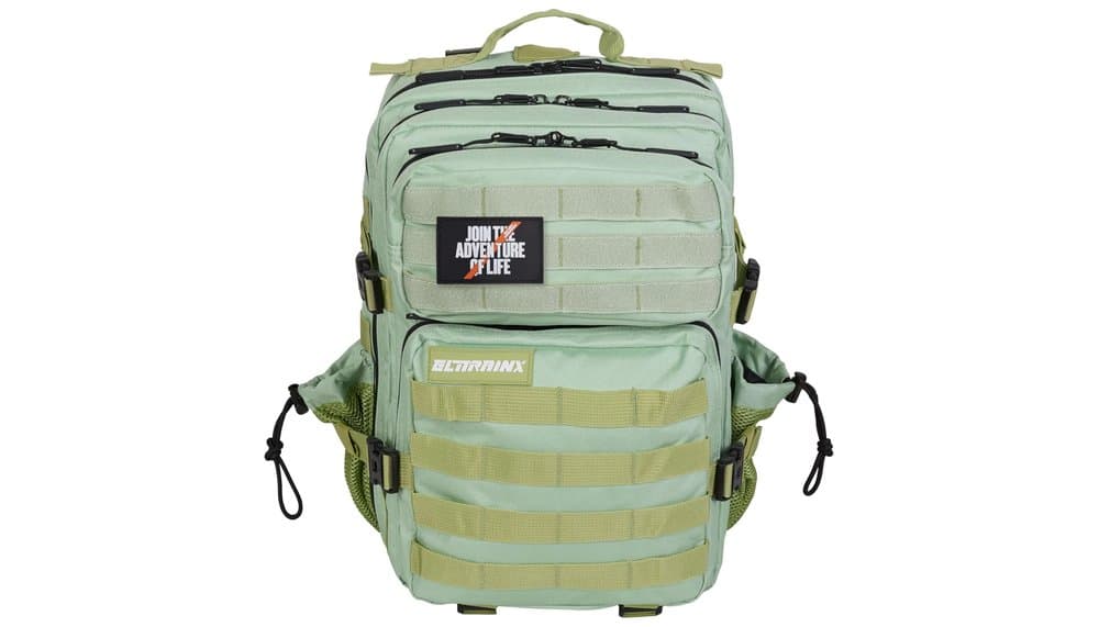 ELITEX TRAINING 25L Tactical Waterproof Backpack Review