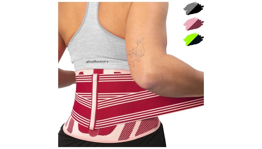 Feel Recovery Lumbar Support Belt: Test & Review