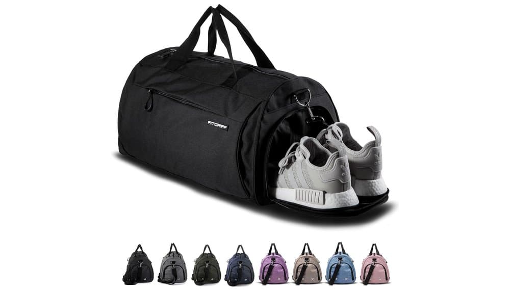 Fitgriff V1 Duffel Bag Review & Test for HYROX & Fitness