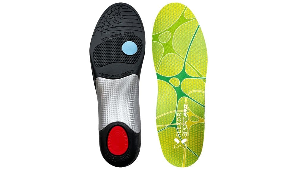 Flexor Running Pro Einlegesohlen Test