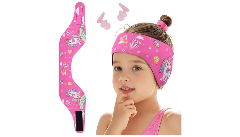 Funyord Kids' Swim Headband with Ear Plugs Review