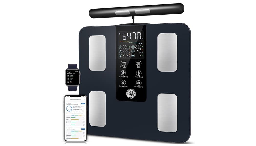 GE Connected Scales Impedancemetre: Smartkroppsvåg Test