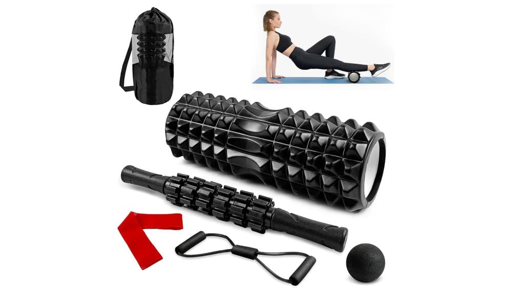 Generisch Jessix Massage Roller 5-in-1 Foam Roller Review