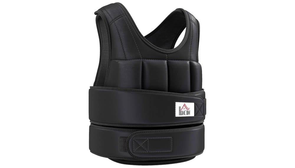HOMCOM Adjustable Weighted Vest Review & Test