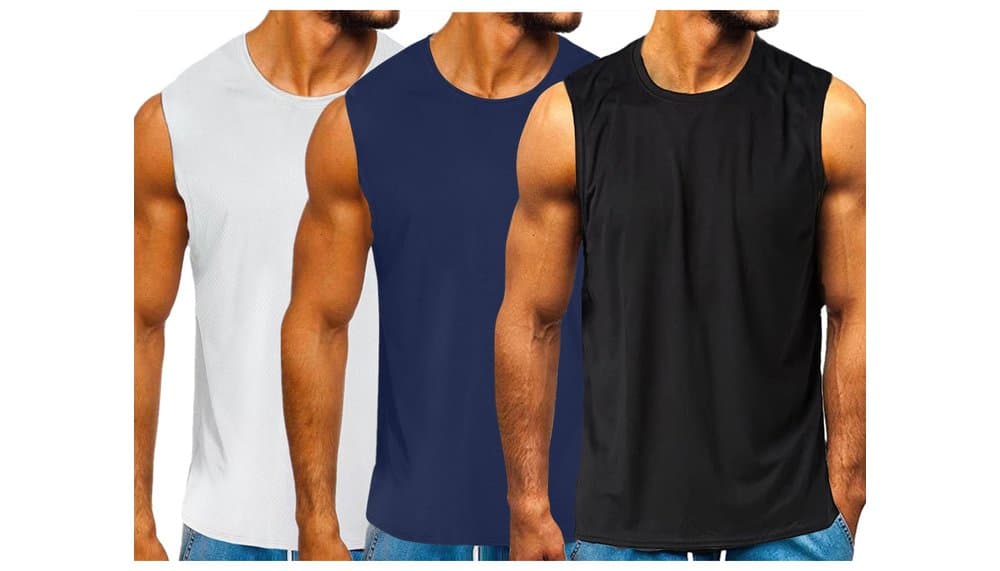 Hotcat 3 Pack Men's Tank Tops Review & Test