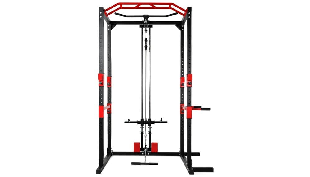 ISE SY-1055 Power Rack Squat Cage Test & Erfahrungen