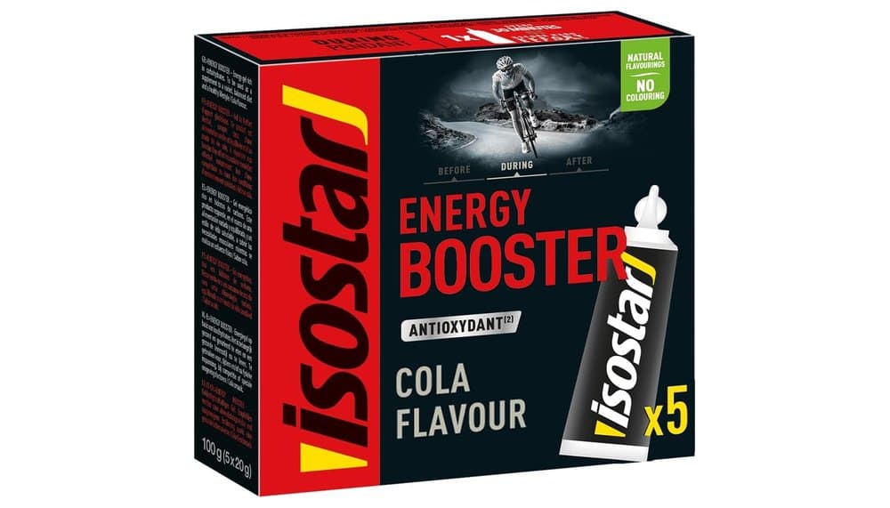 Isostar Energy Booster Gel Cola Review & Test