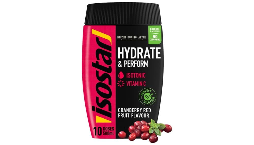 ISOSTAR Hydrate & Perform Cranberry Drink Powder Review