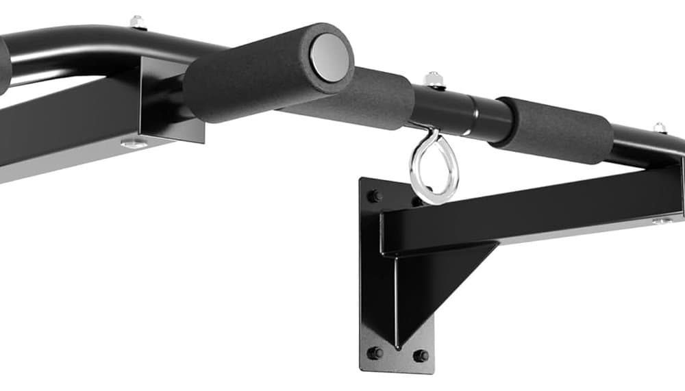 LUXTRI Wall Mounted Pull Up Bar Review & Test