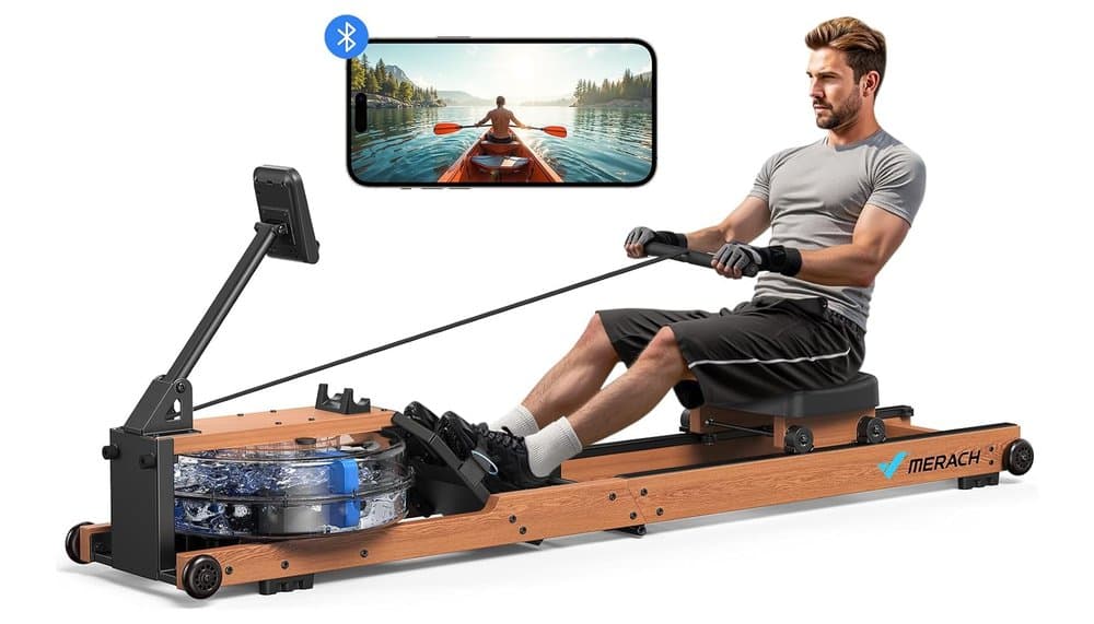 MERACH R28 Water Rower Review & Test
