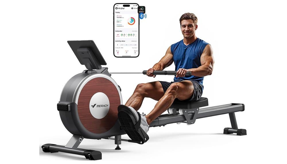 MERACH Rowing Machine