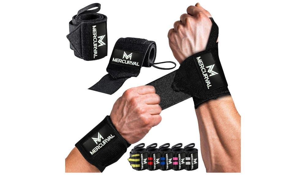 MERCURYAL Wrist Wraps: Recensione e Test per Sollevamento