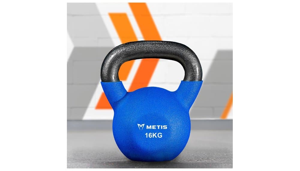 METIS Cast Iron and Neoprene Kettlebell Review