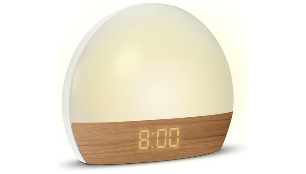 Test du réveil simulateur d'aube mooov 477356