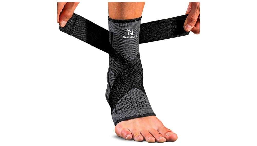 NativoDex TB-01: Test del Tutore Caviglia per Sport