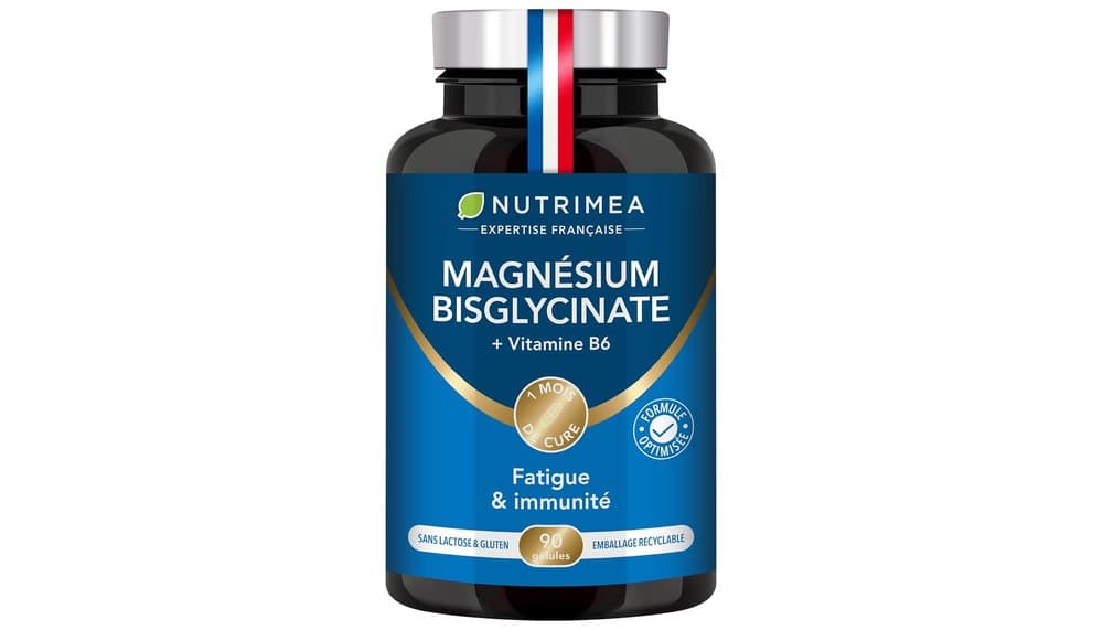 Nutrimea Magnesium Bisglycinate + B6 Supplement Review