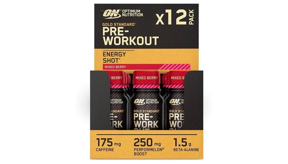 Optimum Nutrition Pre Workout Shot Review & Test