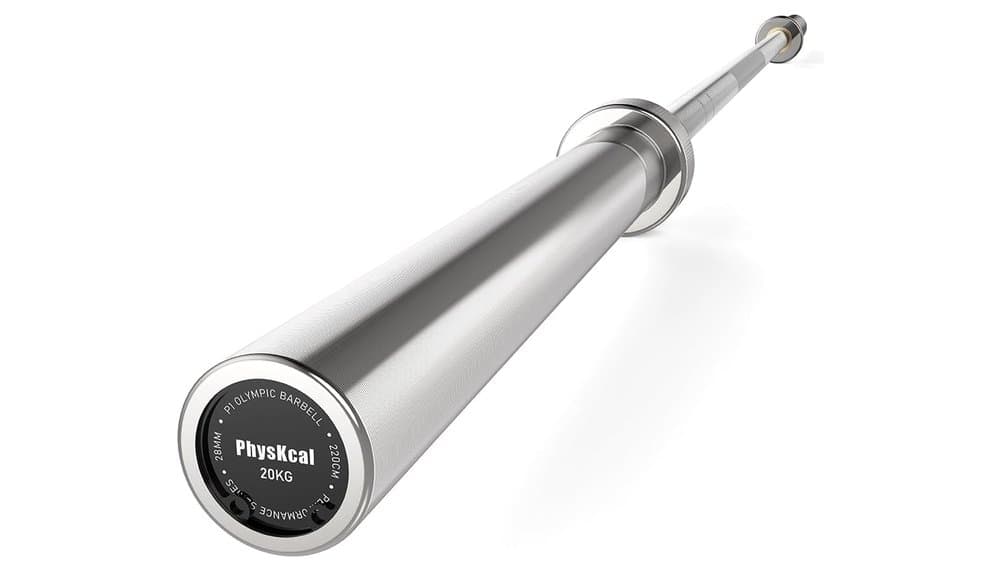Test de la Barre d'Haltérophilie PhysKcal Olympic