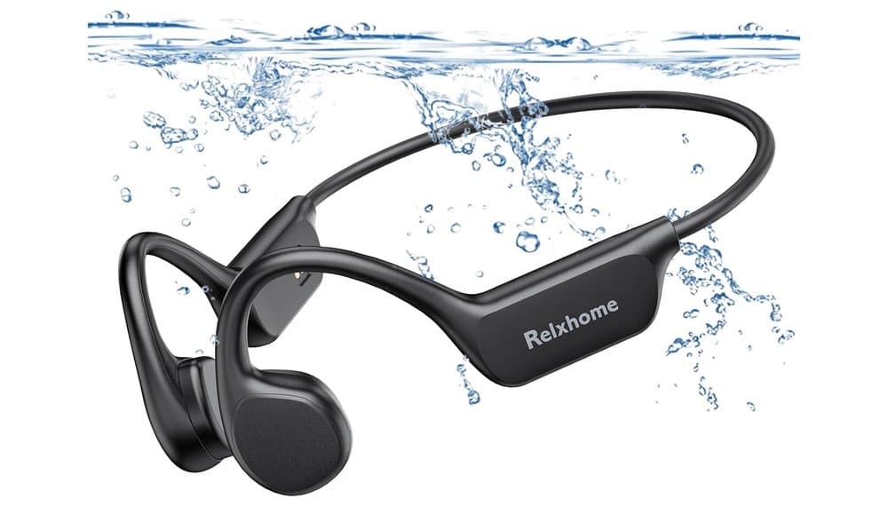 Relxhome RX-S800: Cuffie a Conduzione Ossea per Nuoto