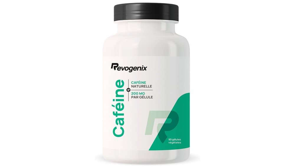 Revogenix Pure Caffeina 200mg Capsule: Recensione e Test