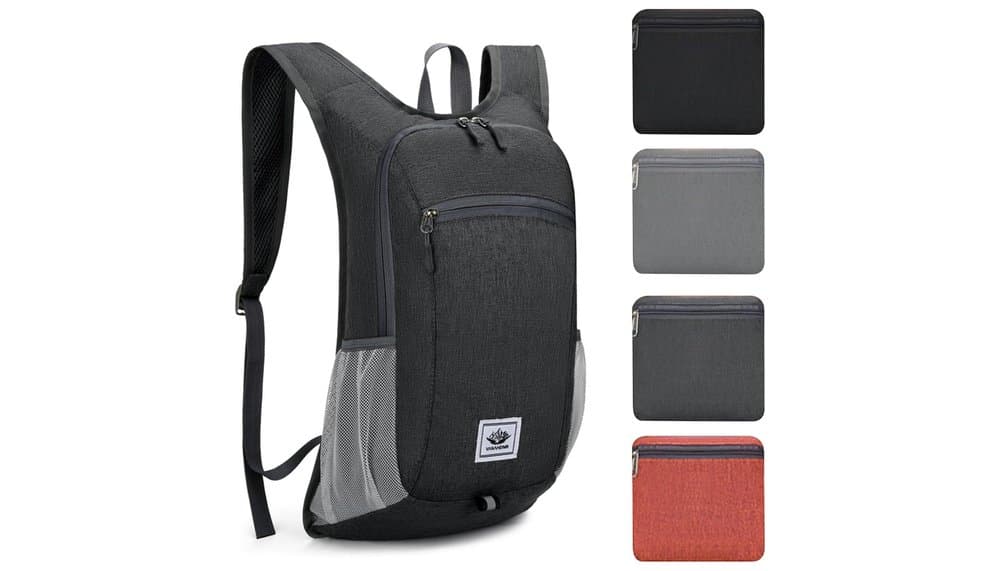 ROEOWENE Ultra Light Foldable Backpack 15L Test