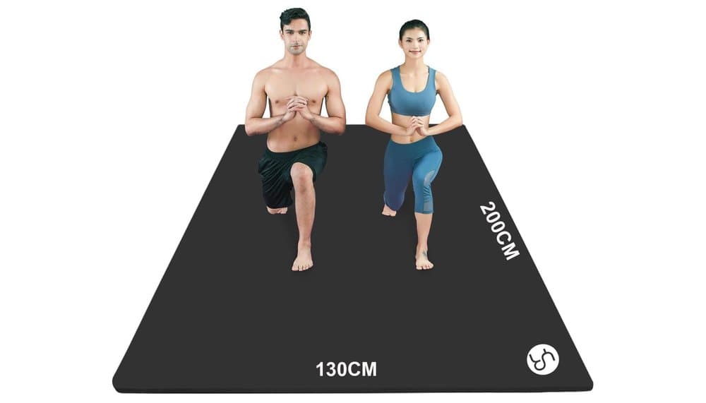 RYTMAT Large Yoga Mat 200x130cm Review & Test
