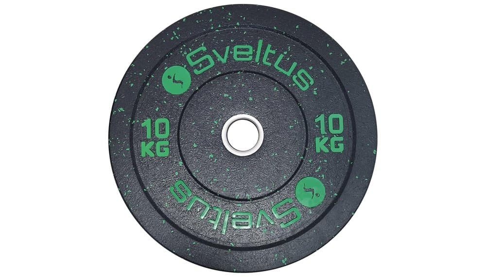 Sveltus Olympic Disc Bumper 10 kg - Test et Avis