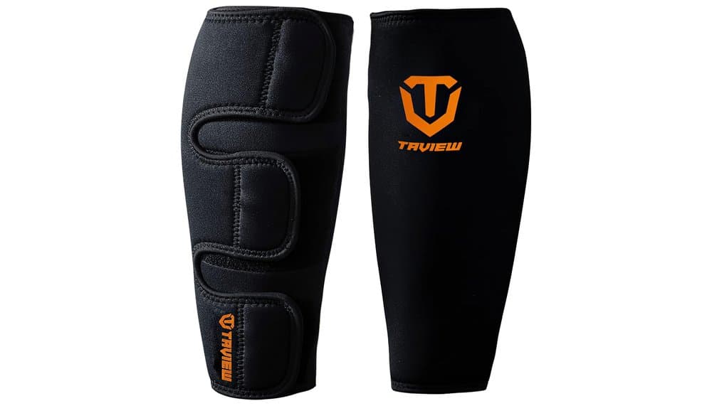 TAVIEW Weight Lifting Schienbeinschoner Test