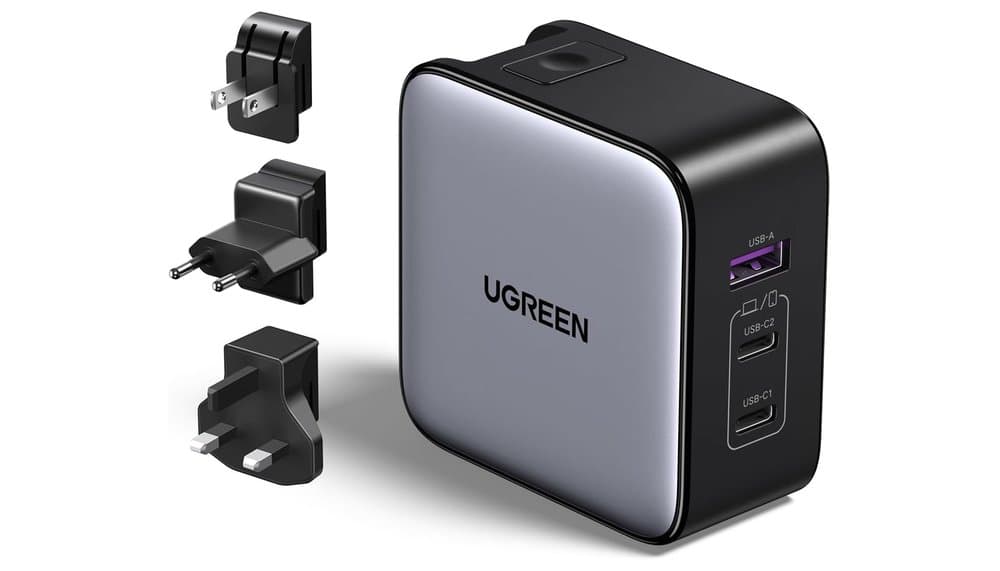 UGREEN Nexode 65W GaN Travel Charger : Test complet