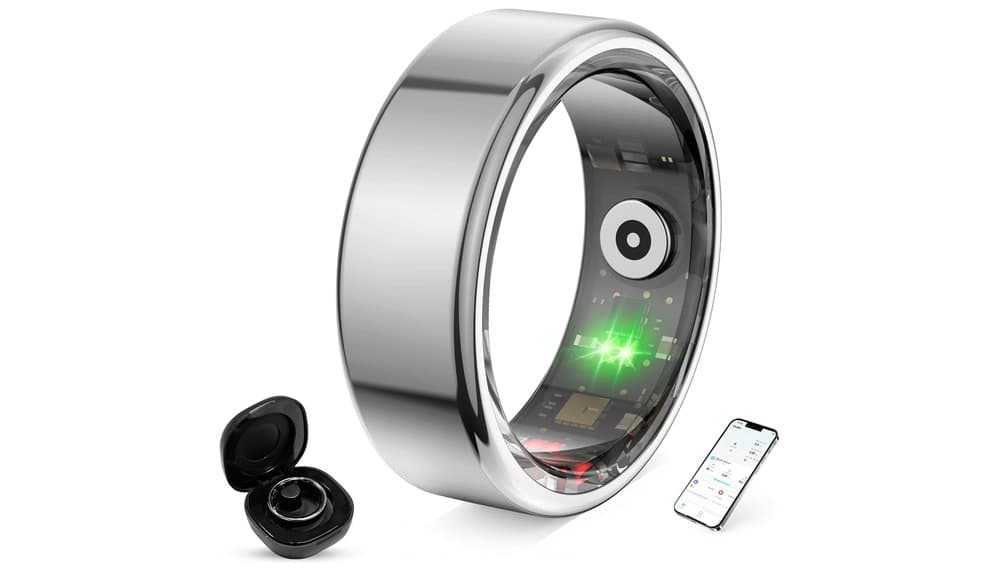 UouNeaCo Smart Ring Fitness Tracker Review