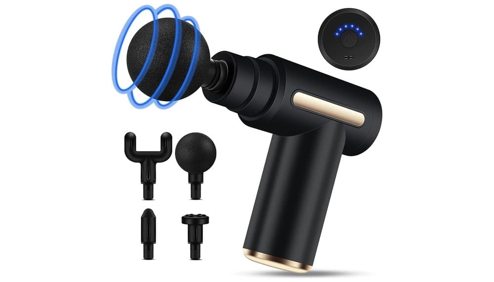 Uplayteck Mini Muscle Massage Gun Review & Test