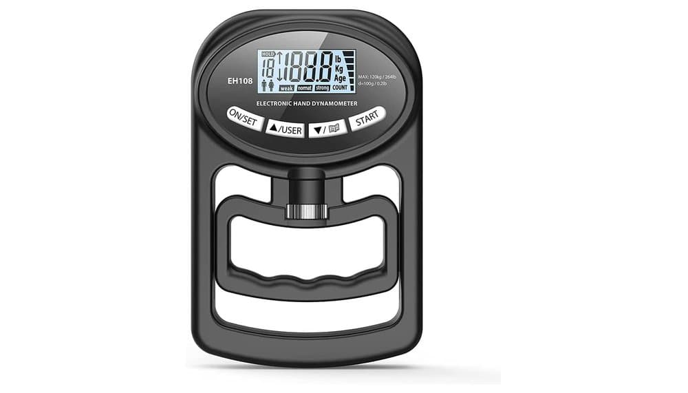 Upxiang Electronic Hand Grip Strength Trainer Review