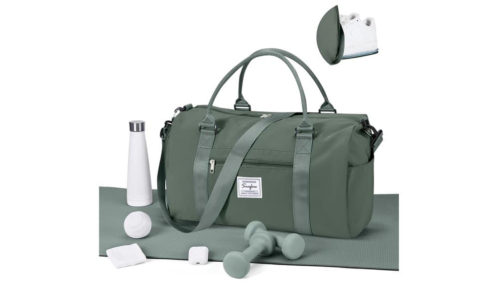 WEPLAN Lightweight Waterproof Gym Duffle Bag Review
