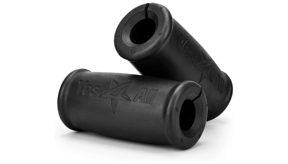 Yes4All Tjocka Ergon Dumbbell Handtag Test