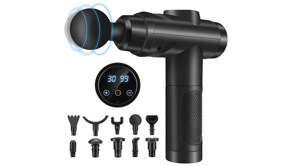 Zerolia Massage Gun à Percussion Review & Test