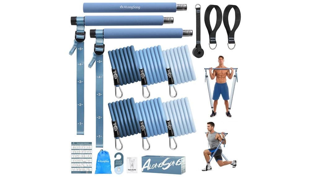 ALongSong Elastics Pilates Bar.