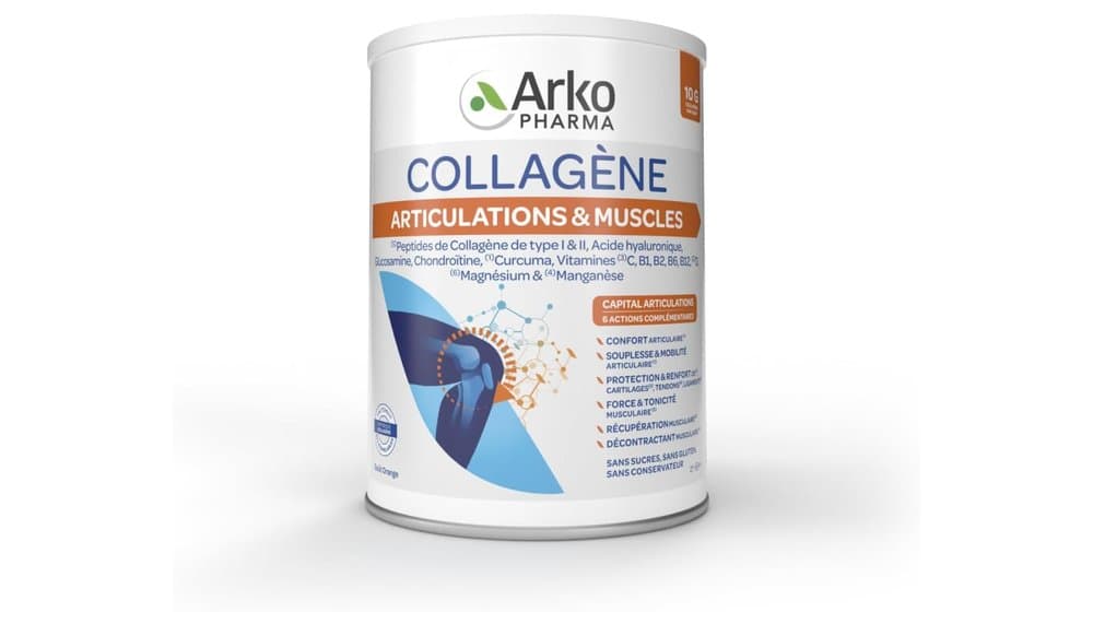 Arkopharma Collagen Joints and Muscles: Test & Erfahrung