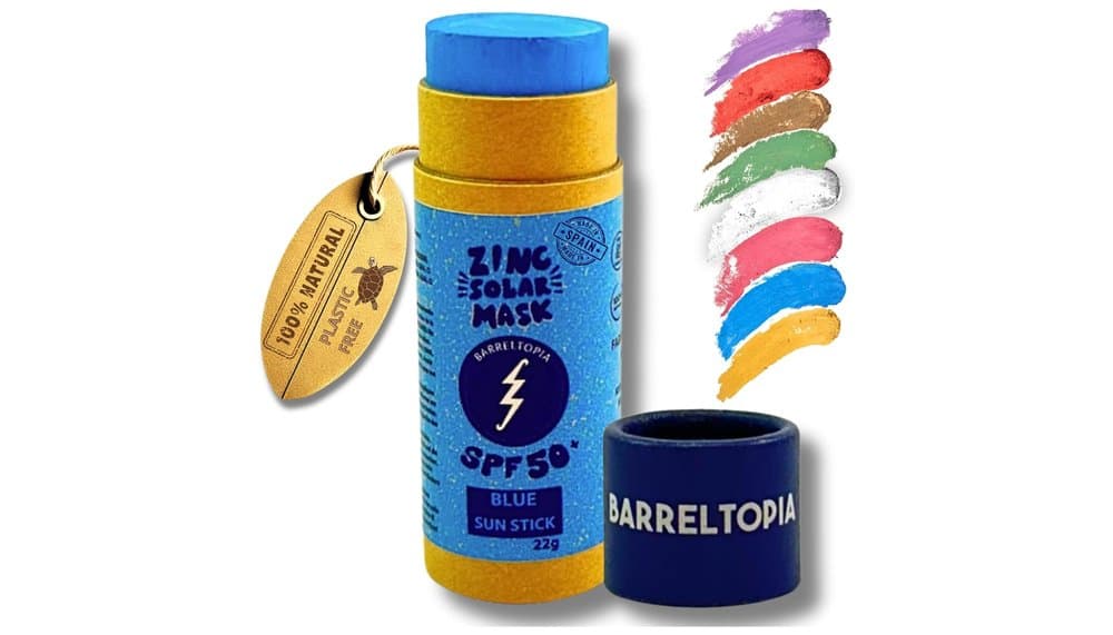 Barreltopia Surf Face Sun Stick 50+ Zink Sonnencreme Test