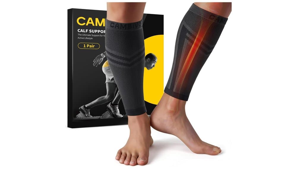 CAMBIVO Compression Calf Sleeves Test & Bewertung