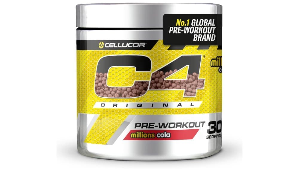 Test du Cellucor C4 Original Pre-Workout Powder