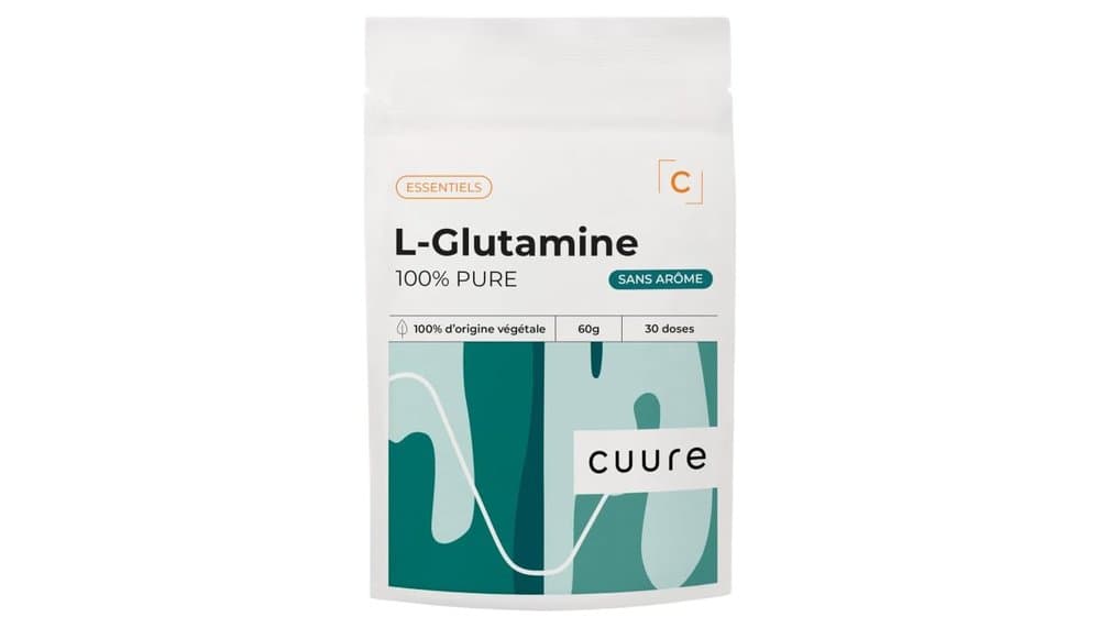 Cuure L-Glutamine: Test av Aminosyrapulver