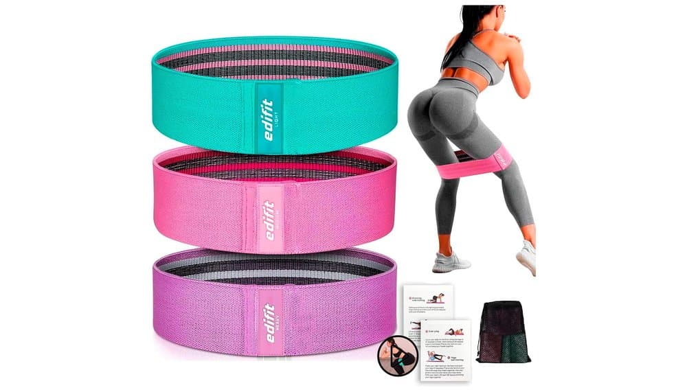 Edifit Elastic Bodybuilding Bands: Test e Recensione