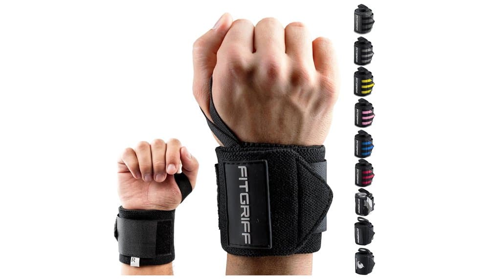 Test & Avis du Fitgriff Wrist Band Wrist Protector