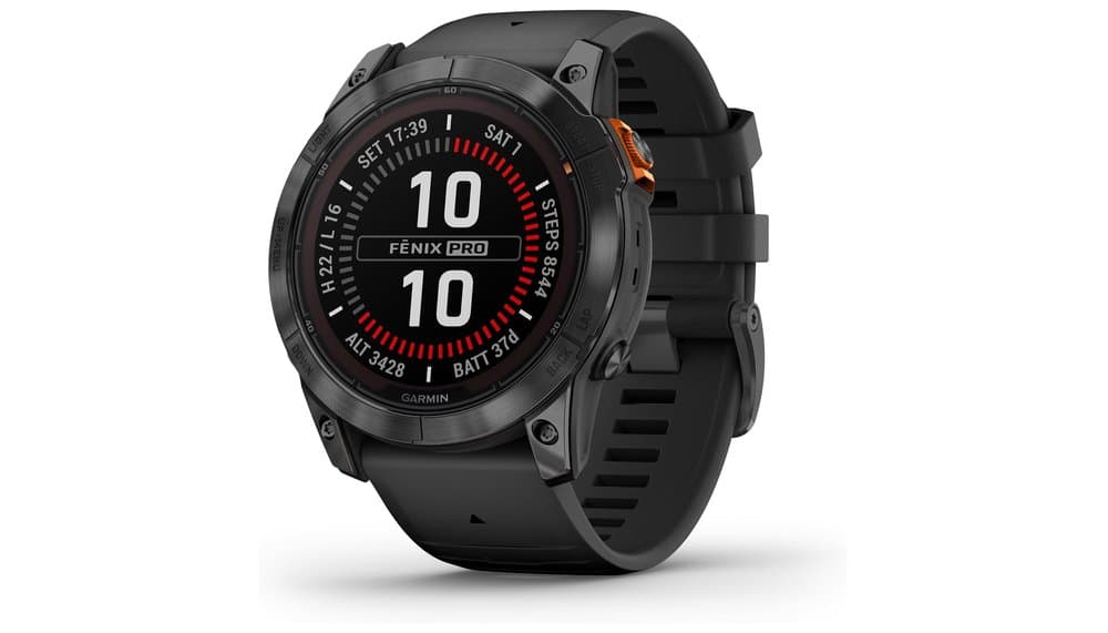 Garmin fēnix 7X Pro Solar GPS : Test complet